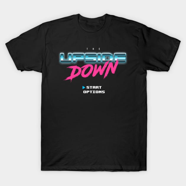 The Upside Down T-Shirt by lockdownmnl09